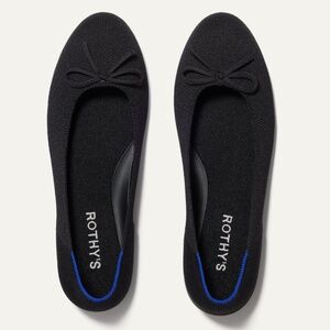 Rothy's Ballet Flat Black Size 10